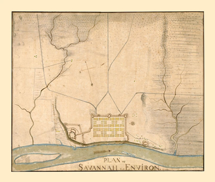 Picture of SAVANNAH GEORGIA -1782