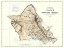 Picture of OAHU COUNTY HAWAII - LYONS 1881 