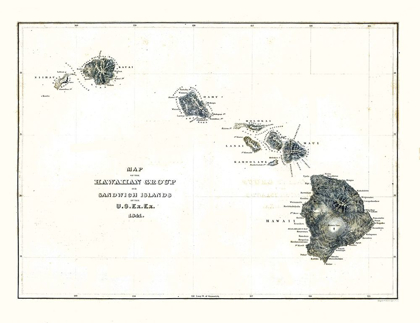 Picture of HAWAII - DOUGLAS 1841 