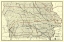 Picture of IOWA RAILROAD - WESTERN LITHO 1881 