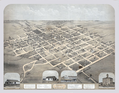 Picture of PELLA IOWA - KOCH 1869 