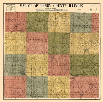 Picture of MCHENRY COUNTY ILLINOIS - HUNTER 1903 