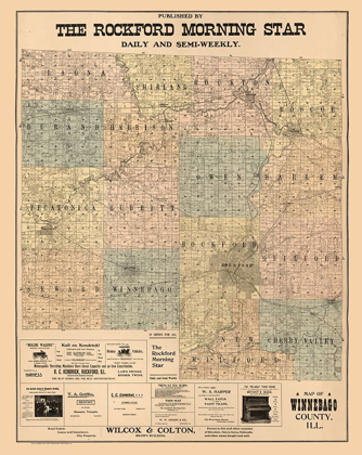 Picture of WINNEBAGO COUNTY ILLINOIS - HIXSON 1902 