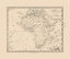 Picture of AFRICA - PERTHES 1870 