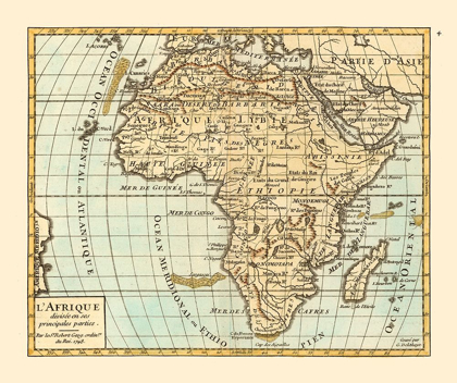 Picture of AFRICA - ROBERT 1748 