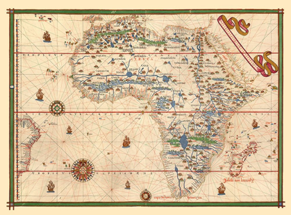 Picture of AFRICA - MARTINES 1587 