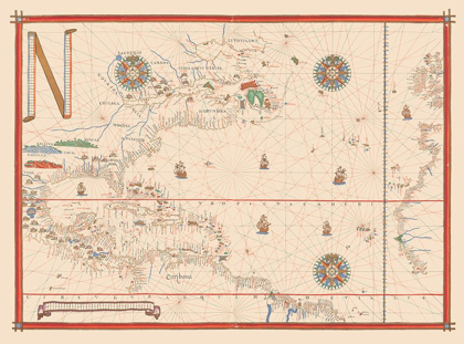 Picture of AMERICAS EARLY SETTLEMENTS- MARTINES 1587 