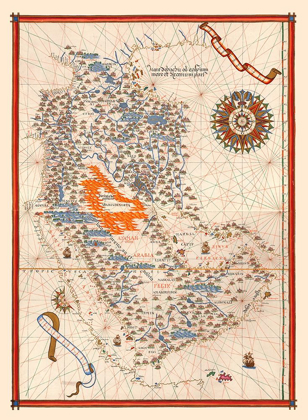 Picture of ARABIA - MARTINES 1587 