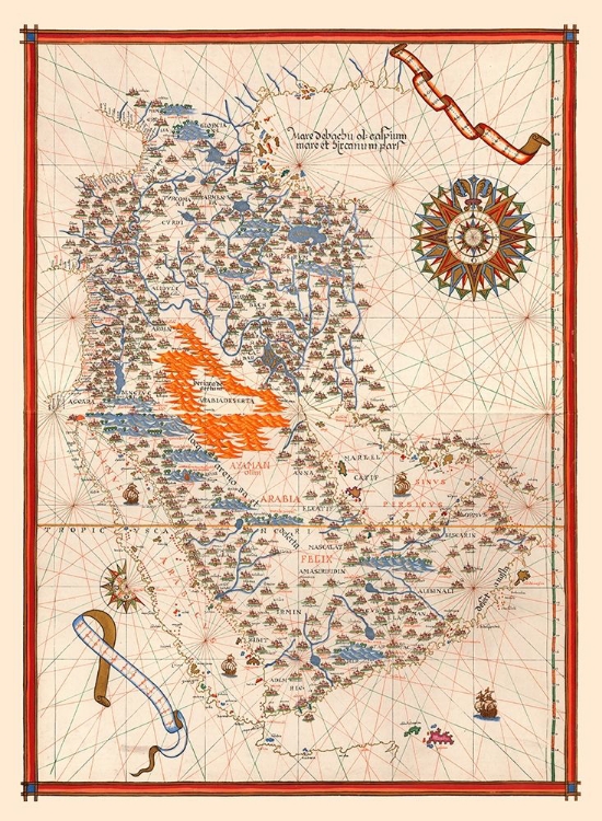 Picture of ARABIA - MARTINES 1587 