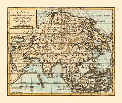 Picture of ASIA - ROBERT 1748 