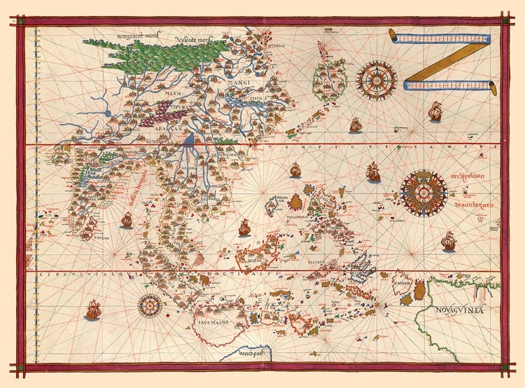 Picture of EAST ASIA - MARTINES 1587 