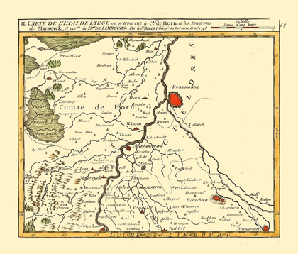 Picture of LIEGE BELGIUM - ROBERT 1748 
