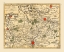 Picture of BRUSSELS ENVIRONS BELGIUM - ROBERT 1748 