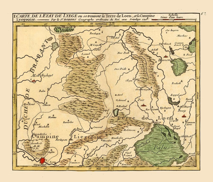 Picture of FLEMISH REGION BELGIUM - ROBERT 1748 