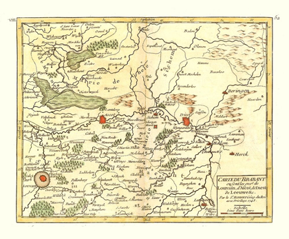 Picture of LEUVEN FLEMISH BRABANT BELGIUM - ROBERT 1748 