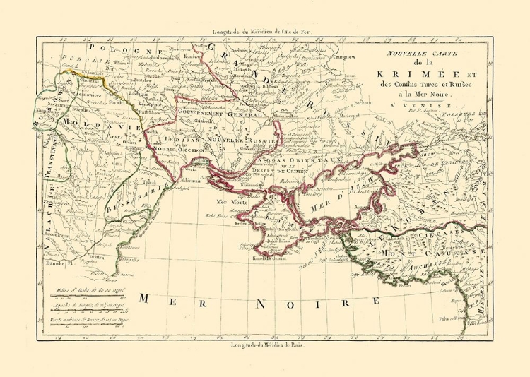 Picture of CRIMEA RUSSIAN EMPIRE - SANTINI 1794 