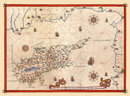 Picture of CYPRUS - MARTINES 1587 