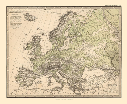 Picture of EUROPE - SANTINI 1794 