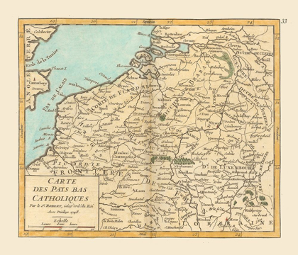 Picture of CATHOLIC BELGIUM NETHERLANDS - ROBERT 1748 