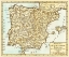 Picture of SPAIN PORTUGAL - ROBERT 1748 