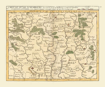 Picture of GERMANY LUXEMBOURG - ROBERT 1748 