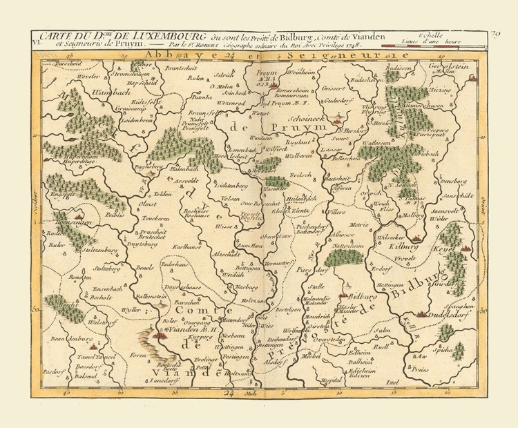 Picture of GERMANY LUXEMBOURG - ROBERT 1748 