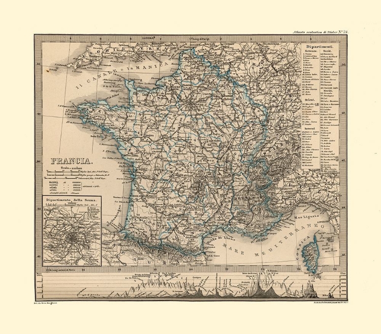 Picture of FRANCE - PERTHES 1870 
