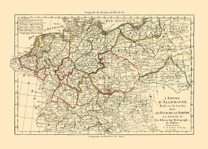 Picture of GERMAN EMPIRE - SANTINI 1794 