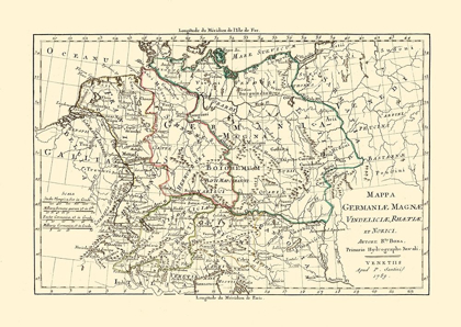 Picture of ANCIENT GERMANY - SANTINI 1794 