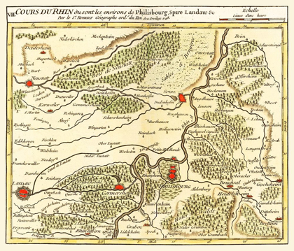 Picture of SOUTHWESTERN GERMANY - ROBERT 1748 