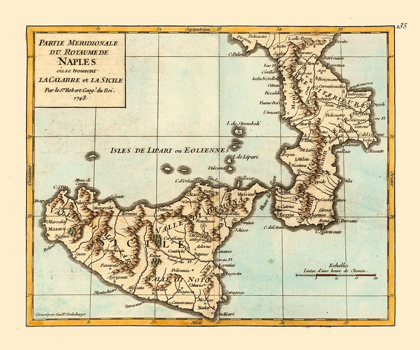 Picture of NAPLES REGION SICILY ITALY - ROBERT 1748 