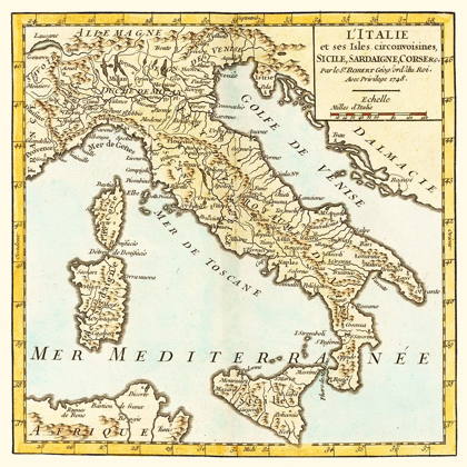 Picture of ITALY - ROBERT 1748 