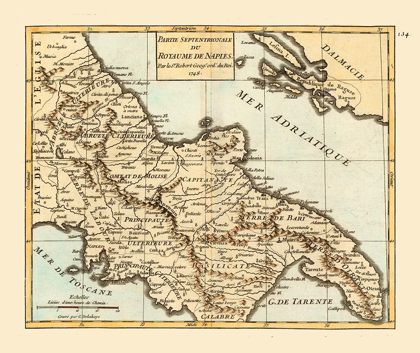 Picture of NAPLES REGION ITALY - ROBERT 1748 