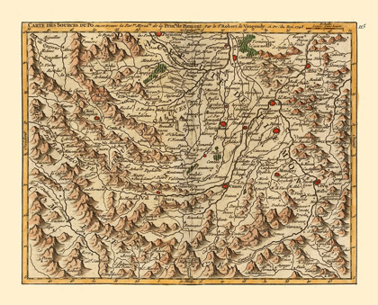 Picture of ITALY NORTHWEST - ROBERT 1748 
