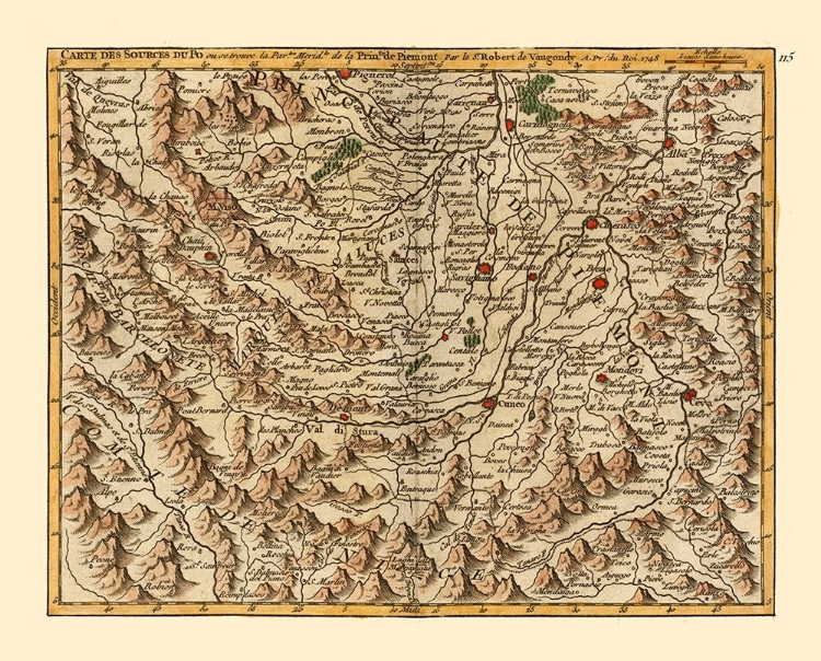 Picture of ITALY NORTHWEST - ROBERT 1748 