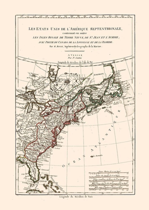 Picture of NORTH AMERICA COLONIES - SANTINI 1794 