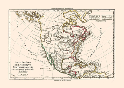 Picture of NORTH AMERICA - SANTINI 1794 