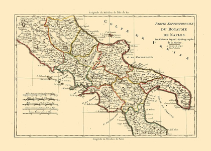 Picture of NAPLES REGION ITALY - SANTINI 1794 
