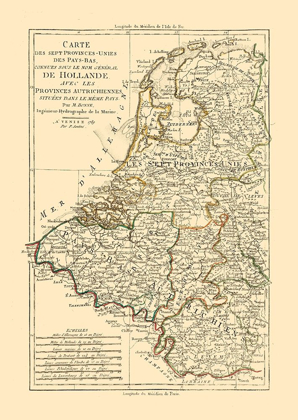 Picture of NETHERLANDS - SANTINI 1794 