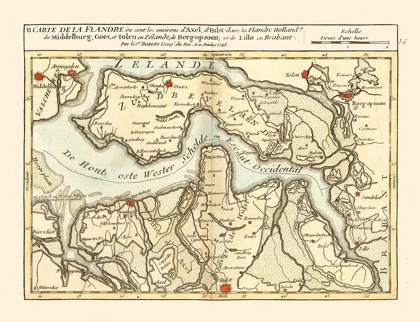 Picture of AXEL ENVIRONS NETHERLANDS - ROBERT 1748 