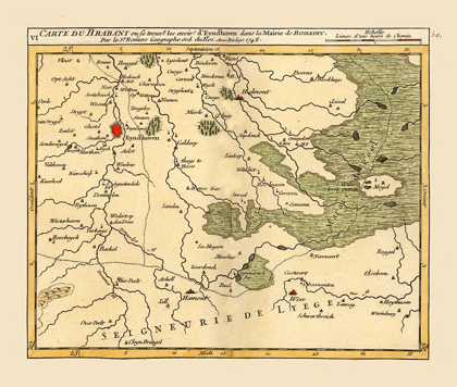 Picture of EYNDHOVEN ENVIRONS NETHERLANDS - ROBERT 1748 