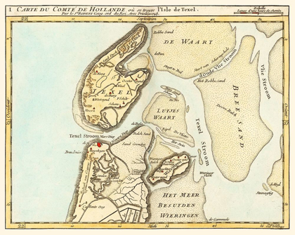 Picture of TEXEL ISLAND NETHERLANDS - ROBERT 1748 