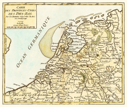 Picture of NETHERLANDS - ROBERT 1748 