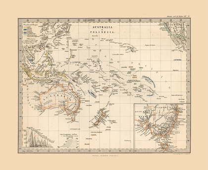 Picture of OCEANIA - PERTHES 1870 
