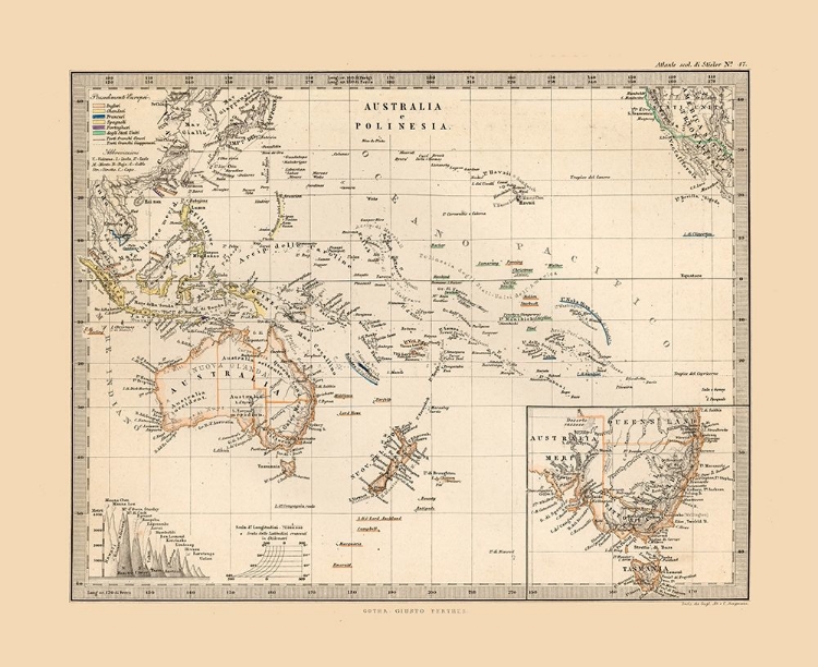 Picture of OCEANIA - PERTHES 1870 