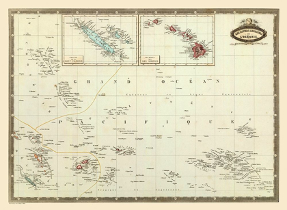 Picture of OCEANIA - GARNIER 1860 