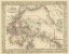 Picture of OCEANIA ISLAND GROUPS - MITCHELL 1879 