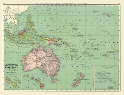 Picture of OCEANIA - RAND MCNALLY 