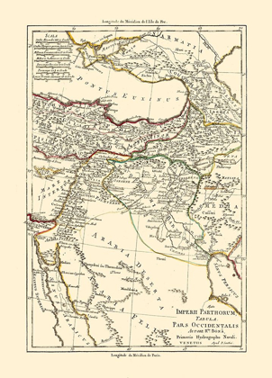 Picture of PARTHIAN EMPIRE - SANTINI 1794 