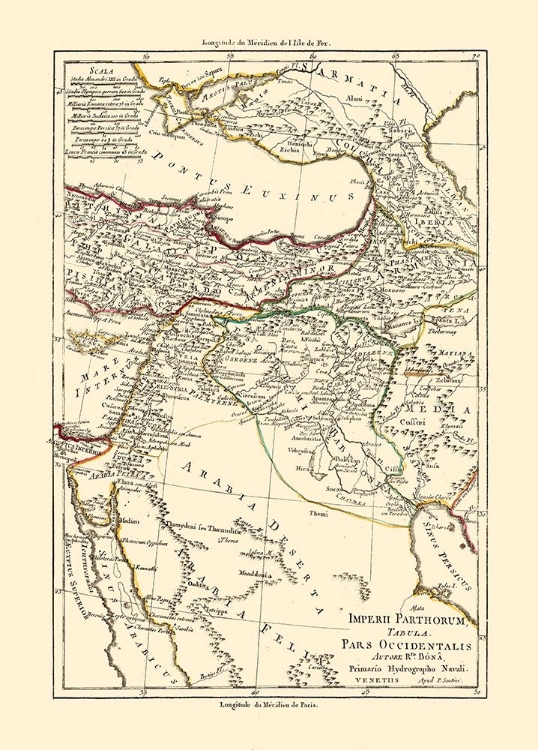 Picture of PARTHIAN EMPIRE - SANTINI 1794 